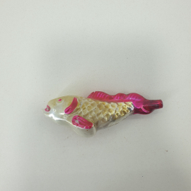 Елочная игрушка Золотая рыбка, 